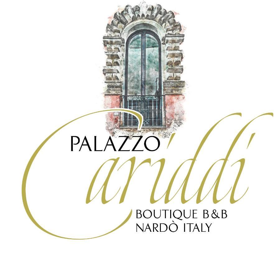 مبيت وإفطار Nardò Palazzo Cariddi المظهر الخارجي الصورة