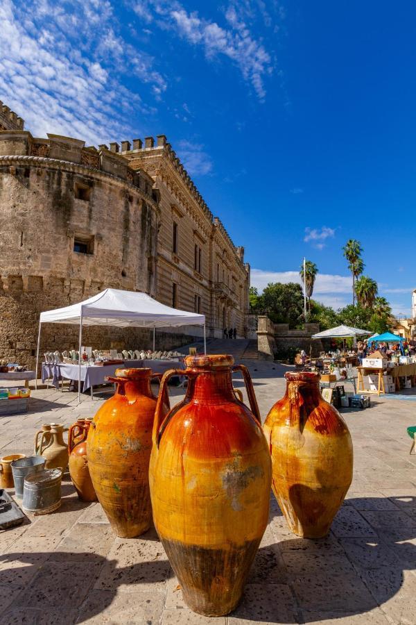 مبيت وإفطار Nardò Palazzo Cariddi المظهر الخارجي الصورة