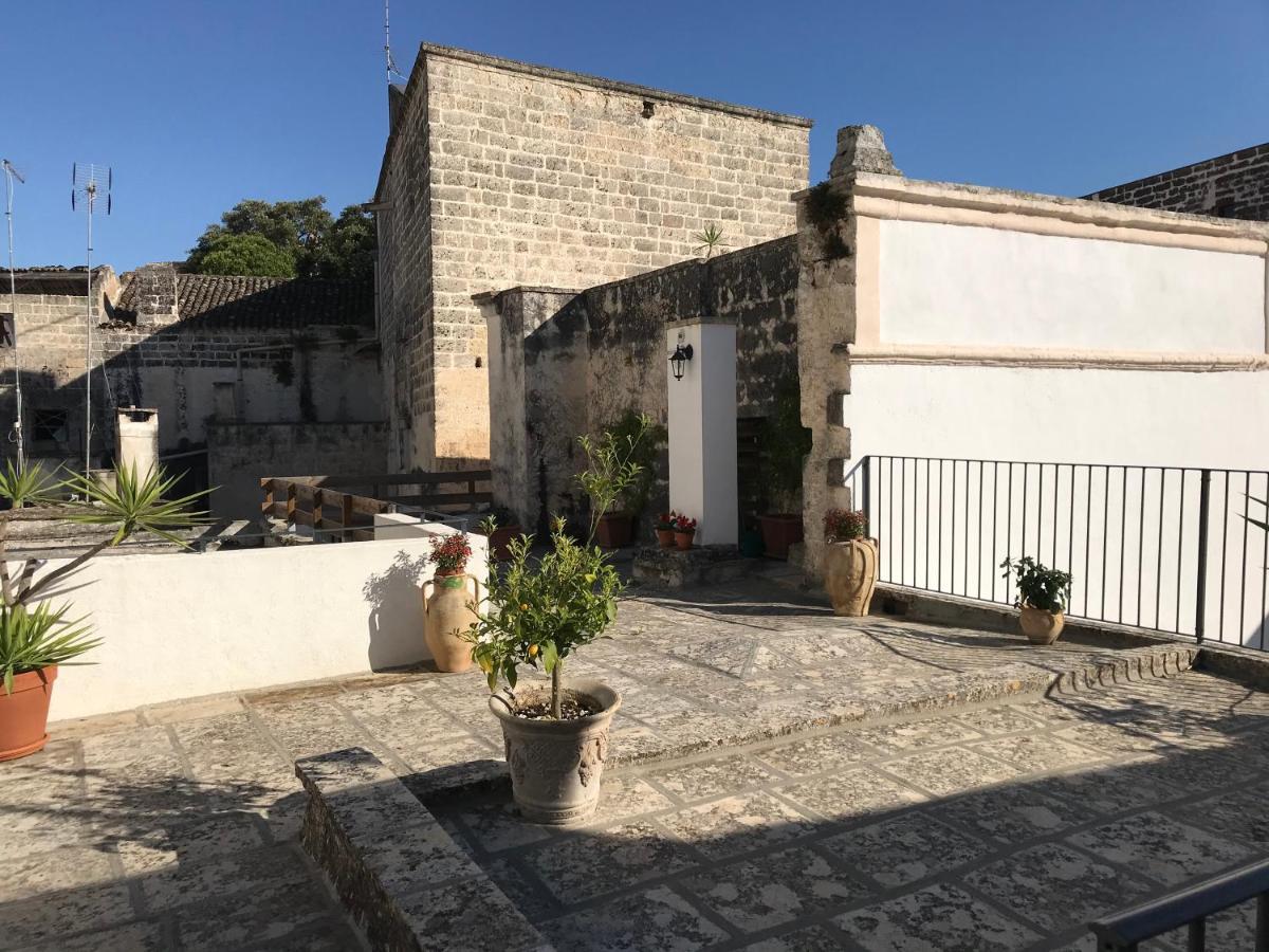 مبيت وإفطار Nardò Palazzo Cariddi المظهر الخارجي الصورة