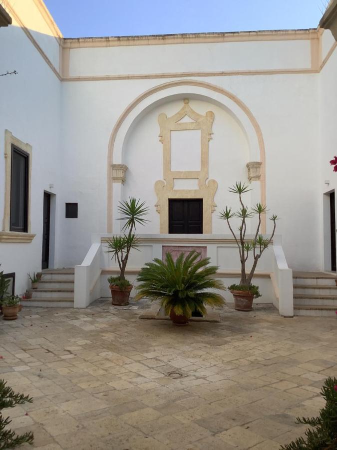 مبيت وإفطار Nardò Palazzo Cariddi المظهر الخارجي الصورة