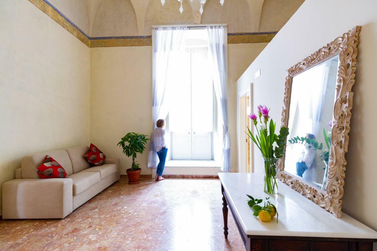 مبيت وإفطار Nardò Palazzo Cariddi المظهر الخارجي الصورة